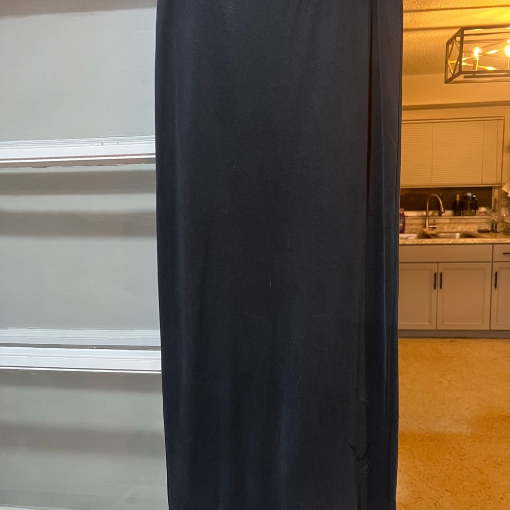 Elegant Black Maxi Skirt
